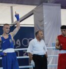 Shpetim Bajoku ka shënuar fitore në raundin e parë të garave të boksit në Lojërat Mesdhetare Oran 2022.