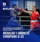 Bajoku medalist i Bronztë në Evropianin U-22