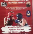 TURNEU NDERKOMBETAR I BOKSIT “MUHARREM MEHMETI”