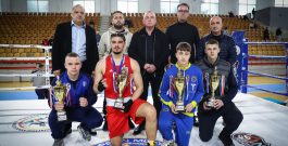GJAKOVA E PRITI KAMPIONATIN INDIVIDUAL TË BOKSIT
