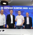 Riad Isufi dhe Luan Rrahmani, kanë nënshkruar sot kontratat për bursa “Shpresa Olimpike 2025”