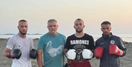 EKIPI I PËRFAQËSUESES SË KOSOVËS NË KAMPIN PËRGADITOR NË TALE (SHQIPËRI)