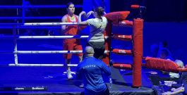 Donjeta Sadiku ka pësuar humbje në Botërorin e boksit që po mbahet në Liverpool.