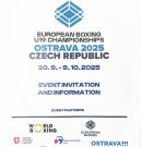 Kampionati Evropian U19, Ostrava (Rep.e Çekisë) 30 shtaor – 9 tetor 2025