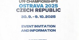Kampionati Evropian U19, Ostrava (Rep.e Çekisë) 30 shtaor – 9 tetor 2025