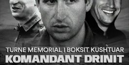 Klubi i Boksit “Prizreni” organizon Turneun “Komandant Drini”