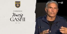 BOKSI NË ZI – LAMTUMIRË NAZIF GASHI