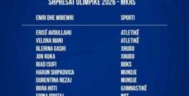 Riad Isufi është në mesin e 10 Shpresave Olimpike 2026