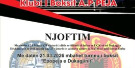 Federata e Boksit e Kosovës (FBoxK) vazhdon me organizimin e garave sipas kalendarit 2026
