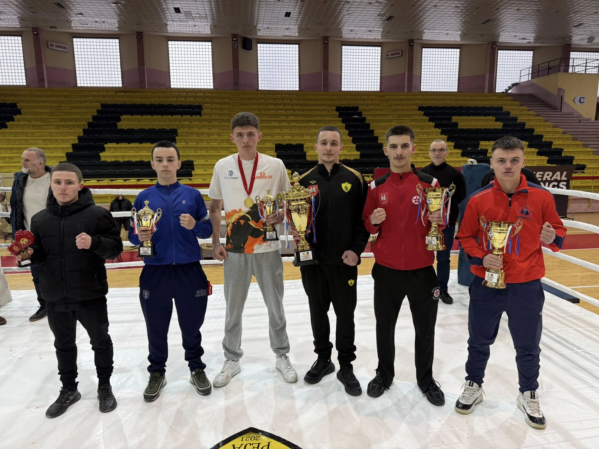 Klubi i Boksit “AP Peja” Pejë sot me 21.03.2026 organizoi turneun tradicional të boksit “Epopeja e Dukagjinit”,