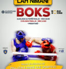 Turneu Ndërkombëtar i Boksit për të Rinj (Youth) U19 “Lah Nimani” mbahet më 16–17 maj 2026 në Prishtinë