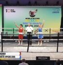 Donjeta Sadiku ndalet në çerekfinale pas një vendimi të diskutueshëm në Kupën Botërore të Boksit