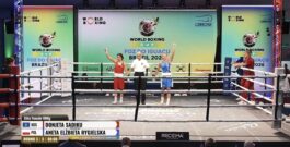 Donjeta Sadiku ndalet në çerekfinale pas një vendimi të diskutueshëm në Kupën Botërore të Boksit