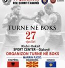 Turneu Tradicional i Boksit “Dita e Çlirimit të Gjakovës” mbahet më 13 Qershor në Gjakovë