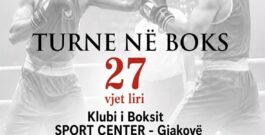 Turneu Tradicional i Boksit “Dita e Çlirimit të Gjakovës” mbahet më 13 Qershor në Gjakovë
