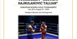 Tetë boksierë të Kosovës garojnë në turneun ndërkombëtar “Mustafa Hajrulahoviç – Talijan” në Sarajevë