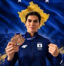 DONJETA SADIKU I SJELL KOSOVËS MEDALJEN E DYTË EVROPIANE