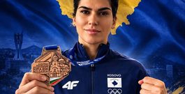 DONJETA SADIKU I SJELL KOSOVËS MEDALJEN E DYTË EVROPIANE